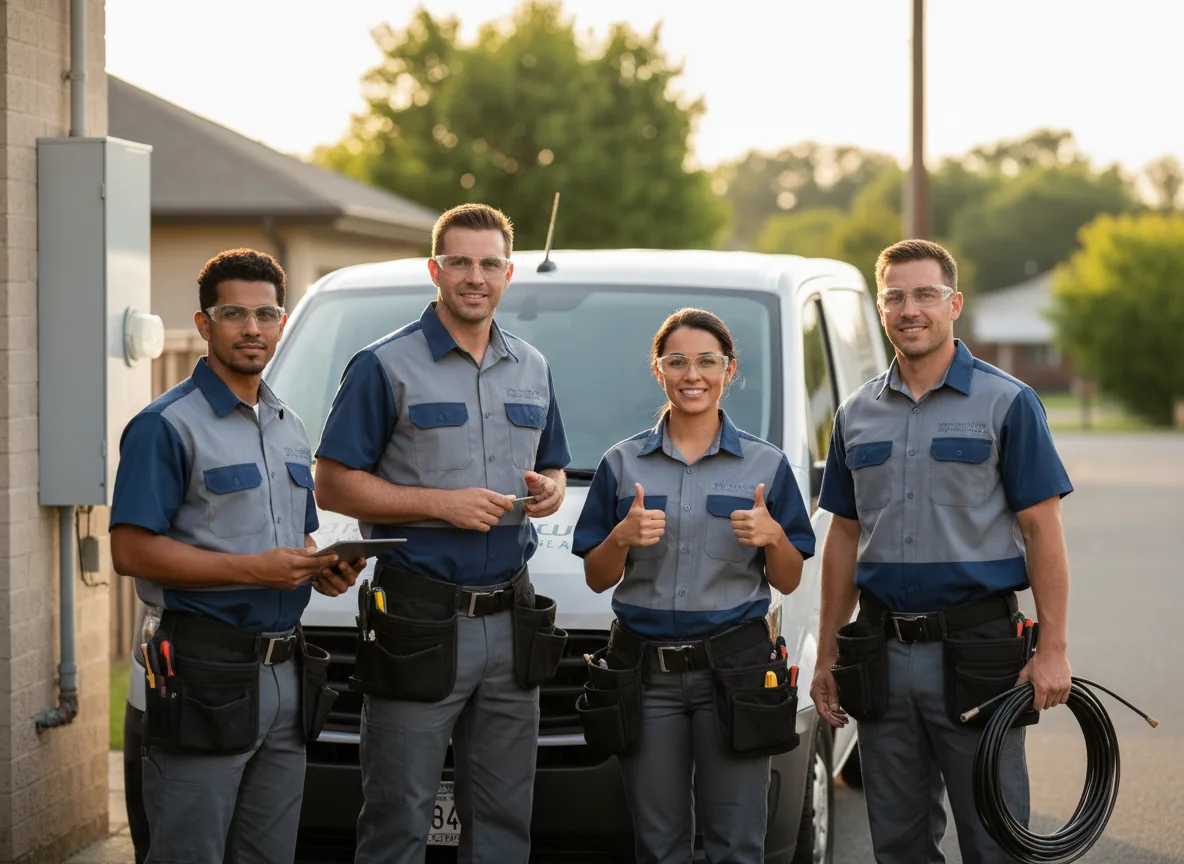 Residential electrical contractor serving homeowners in Juniata, NE